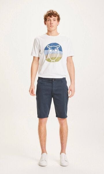 Thumbnail - KnowledgeCotton Apparel Shorts - CHUCK Stretch