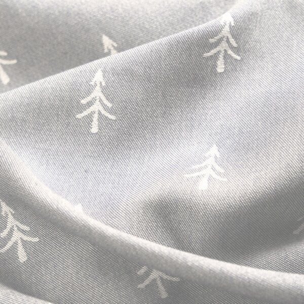 picea (by bleed) Fichtenliebe Kissen hellgrau