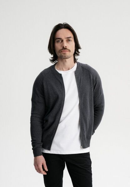 Strick Jacke SHAMIAL | von MELA | Fairtrade & GOTS zertifiziert