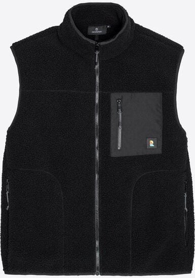 Herren Fleeceweste aus recyceltem Polyester - BONSAI - recolution