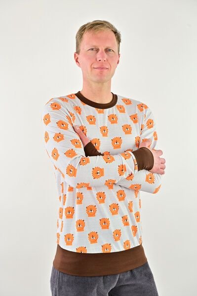 fuxandfriends Longsleeve aus kuschelweichem Jersey