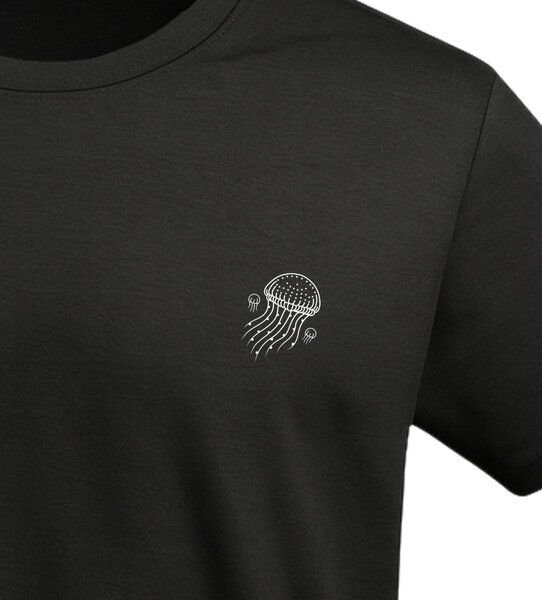 vis wear Qualle Familie - Organic Shirt