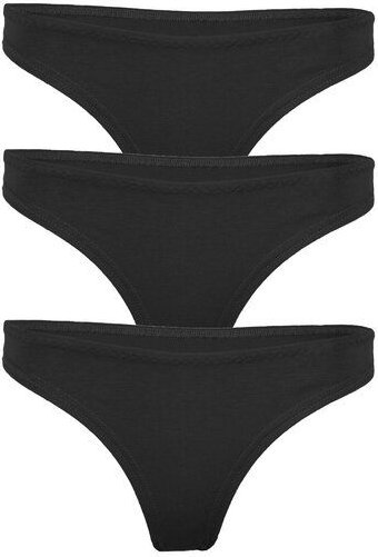 Frija Omina 3er Set Bio-String Pur uni