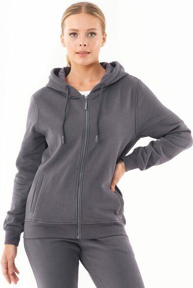 ORGANICATION Soft Touch Zip-Hoodie aus Bio-Baumwolle