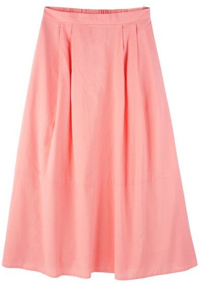 Addition Sustainable Apparel Powerful Skirt, Midi-Rock aus Bio-Baumwolle