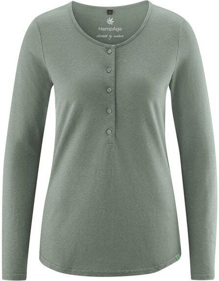 HempAge Damen Longsleeve Hanf/Bio-Baumwolle