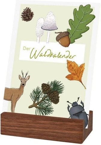 klotzaufklotz Waldkalender