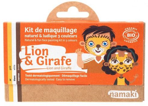 Namaki Bio-Gesichtsbemalungssets