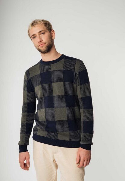Jacquard Strickpullover MANAV | von MELA | Fairtrade & GOTS zertifiziert