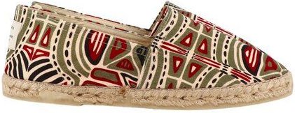 PANAFRICA African Espadrilla Bordeaux