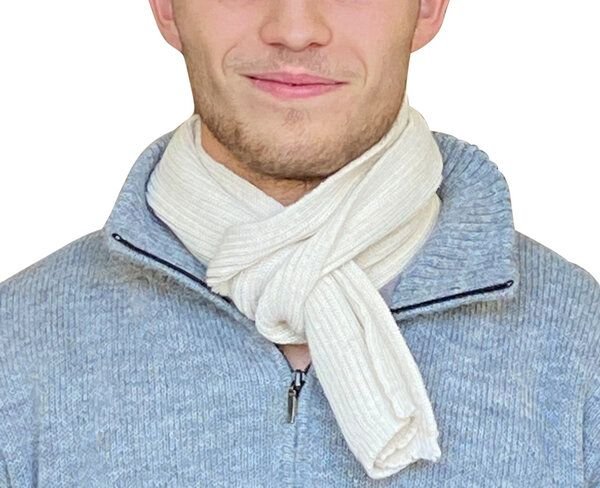 Albwolle Alpaka Businessschal