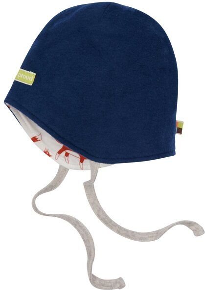 loud + proud Baby & Kinder Mütze Fleece, GOTS-zertifiziert