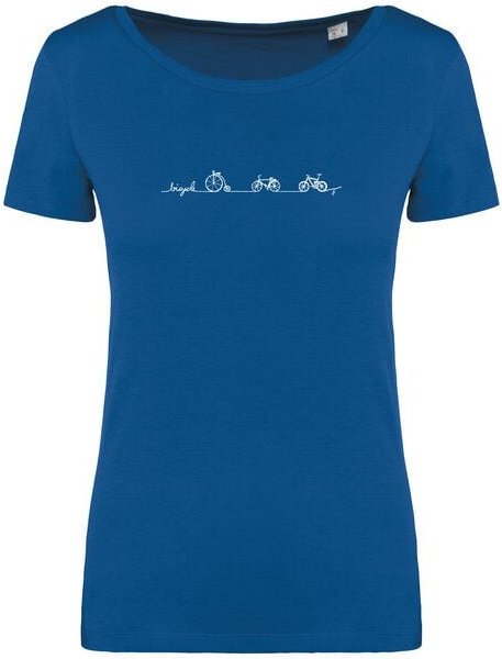Brandless Basic Bio T-Shirt (ladies) Nr.4 Bicycle Line 155g/m²