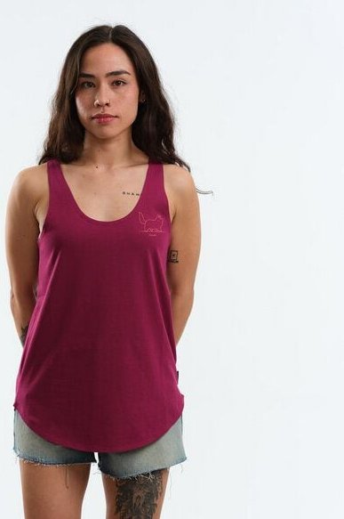 GARY MASH Top Victoria Catwalk mini aus Biobaumwolle