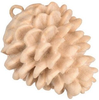 Demi-Art Zapfen aus Zirbenholz