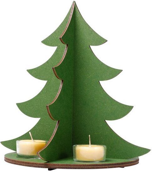 WERKHAUS Teelichthalter Advent