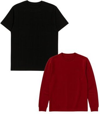 GORG Herren T-Shirt & Sweatshirt Set
