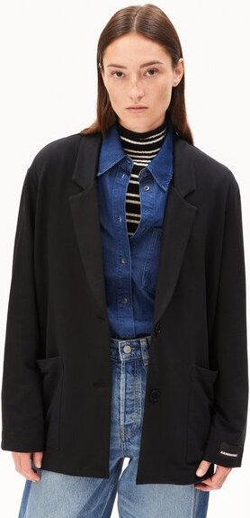 ARMEDANGELS MARIAA FERNANDAA Damen Jerseyblazer aus Bio-Baumwoll Mix
