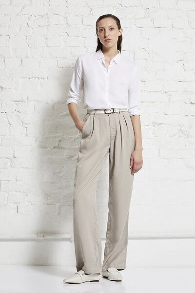 Wunderwerk Damenhose aus 100% Lyocell (TENCEL) "Colette twill"