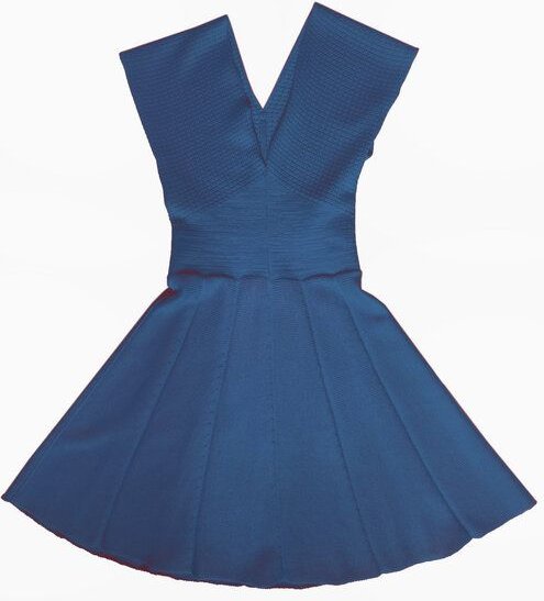 vincente Strickkleid