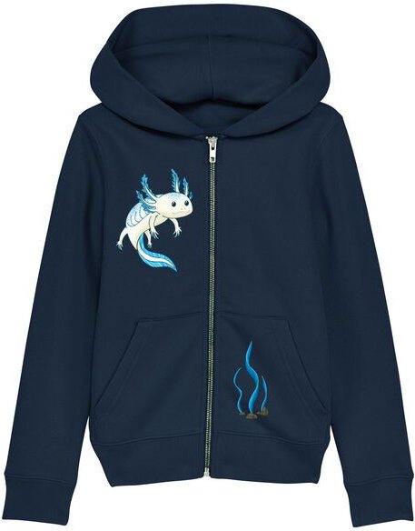 Spangeltangel Kinder-Jacke "Axolotl"