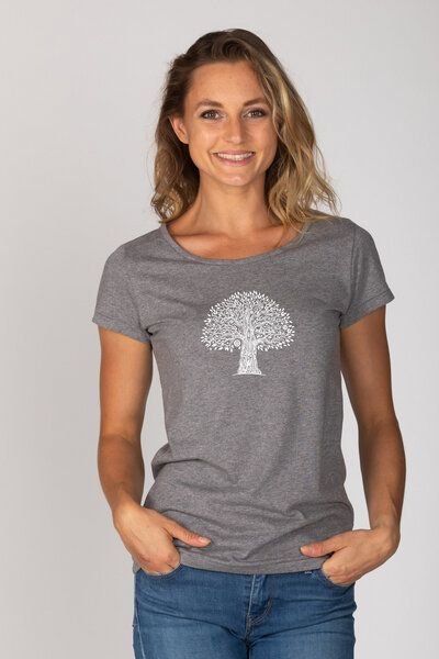 Brandless Basic Bio T-Shirt (ladies) Nr.2 tree life