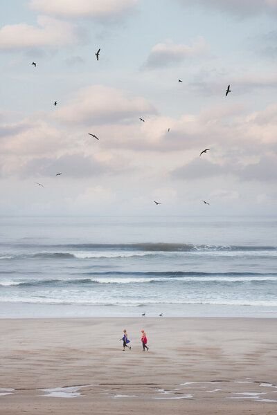 Photocircle Poster / Leinwandbild - Two of a Kind
