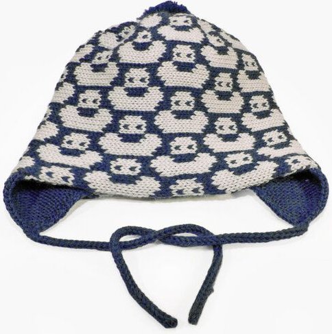 vincente Mütze mit weißen Enten