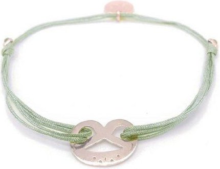 MUNICH JEWELS Armband Breze rosévergoldet