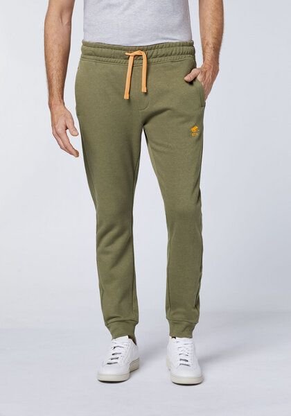 Thumbnail - Polo Sylt Regular-Fit Sweathose in Two-Tone-Optik