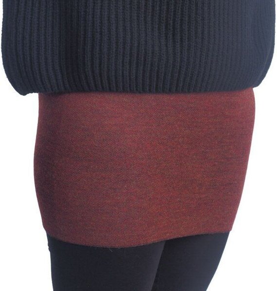 De Colores Hüftwärmer Doubleface aus Alpaka