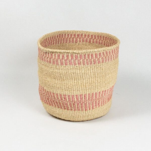 Hadithi Sisalkorb Mary L handgeflochten in Kenia