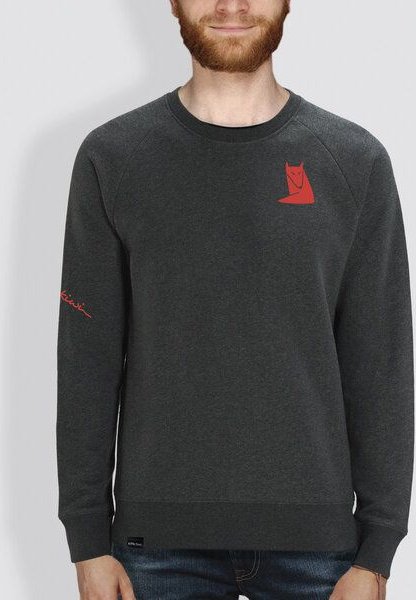 little kiwi Herren Sweater, "Fuchs"