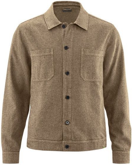 HempAge Jacke Herren Pepita Hanf/Biobaumwolle