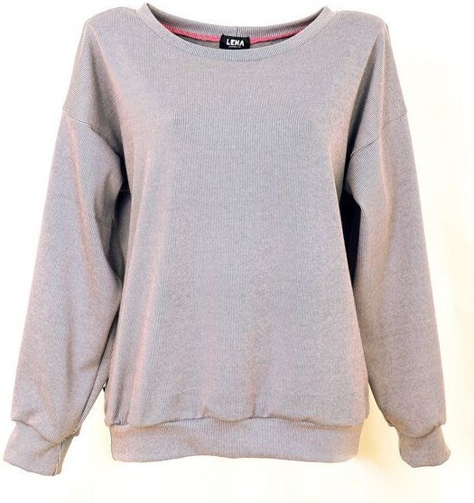 Lena Schokolade Jacquard Pullover aus Bio-Baumwolle