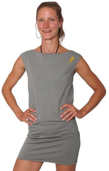 HANDGEDRUCKT "Ameisen" Bio-Kleidchen