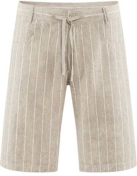 HempAge Gestreifte Herren-Shorts Hanf/Biobaumwolle