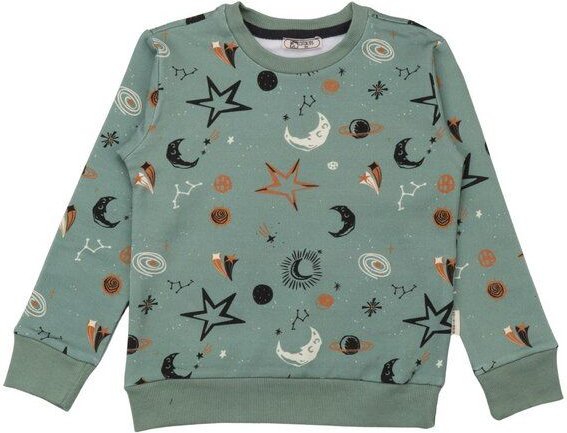 Cotokids Kinder Sweatshirt – Dunkelblau mit Streifen, weich & bequem | von Walkiddy