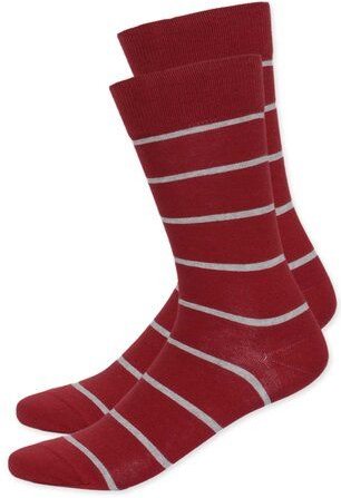 Honesty Rules Striped Socks