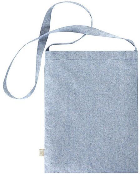 Halfar Einkaufstasche aus recycelter Baumwolle 28 x 36 cm cm Shopper ein langer Henkel