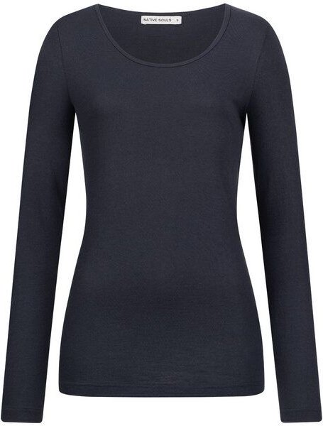 NATIVE SOULS Slub Longsleeve Basic Damen
