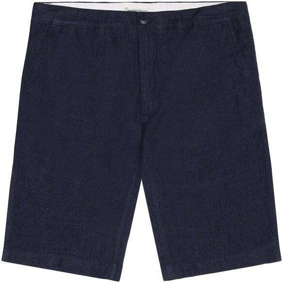Thumbnail - KnowledgeCotton Apparel Leinen-Shorts CHUCK