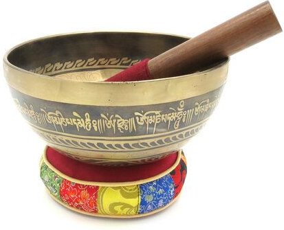 Just Be Klangschale Tibet - Yoga