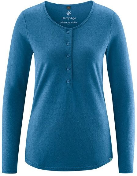 Thumbnail - HempAge Damen Longsleeve Hanf/Bio-Baumwolle