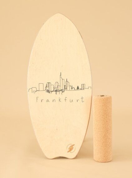 Surfstylefever Balance Board Skyline Edition – Kunst trifft Bewegung