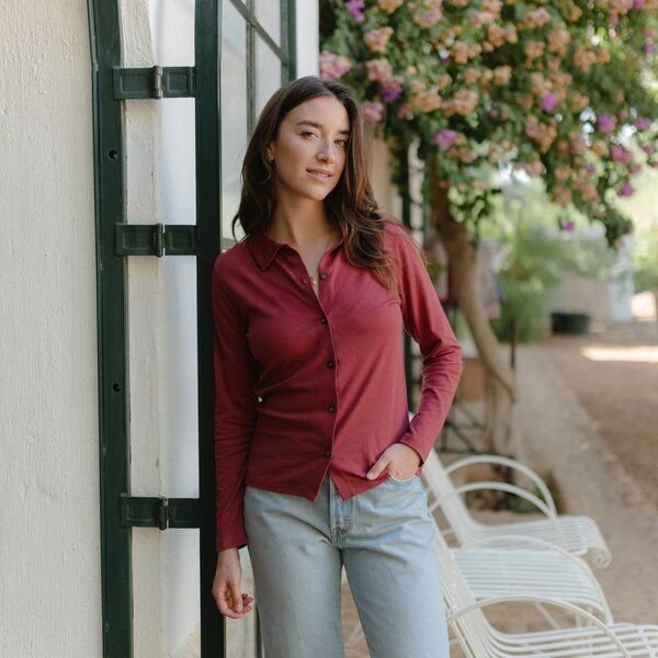 NORDLICHT Jersey Bluse Sara