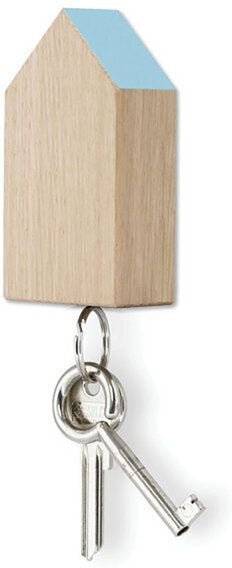 Schlüsselhaus Magnetic, verschiedene Farben (side by side)