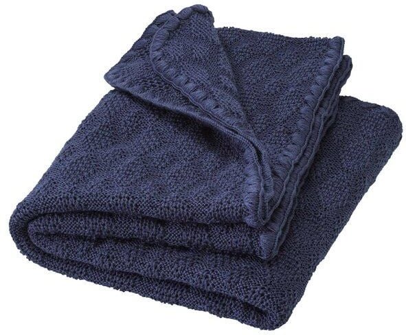 Disana Baby Strickdecke bio Merinowolle 80 x 100 cm