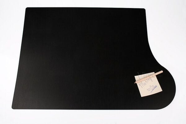 IMTC Schreibunterlage "Plus" 69x49cm aus recyceltem Leder (für Rechtshänder)