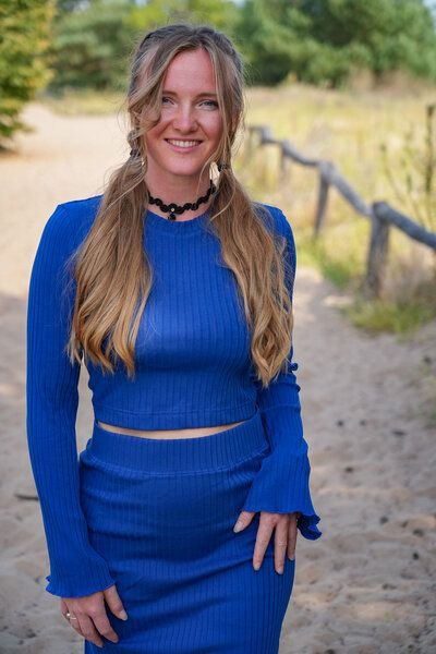 Vivien Joy Femininer Strickpullover - Lya Crop Pulli